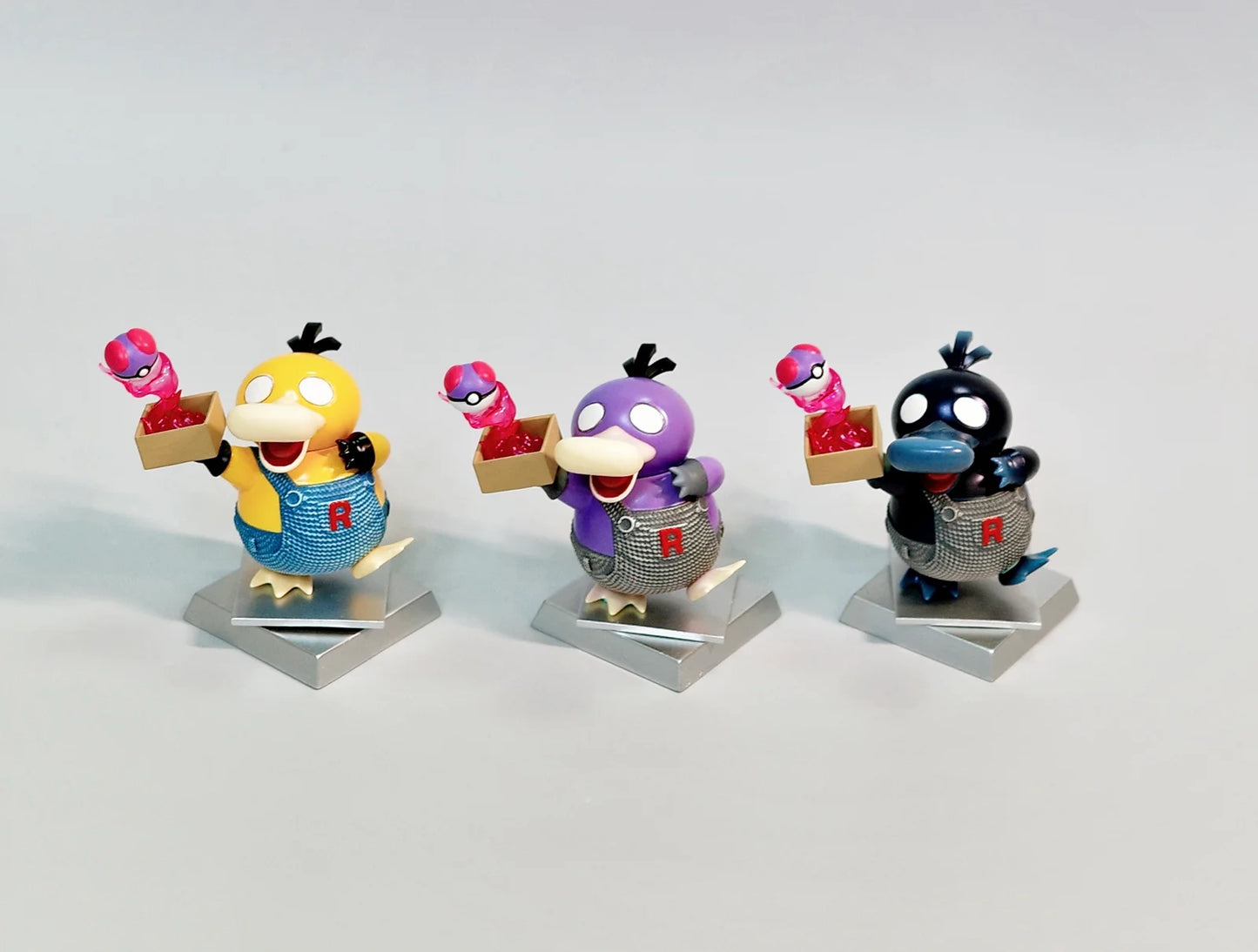 Pand - Psyduck cos Minions
