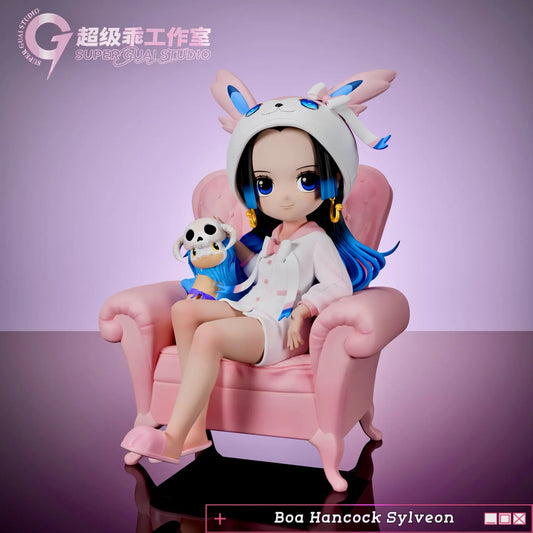 Super Guai - Boa Hancock cos Sylveon