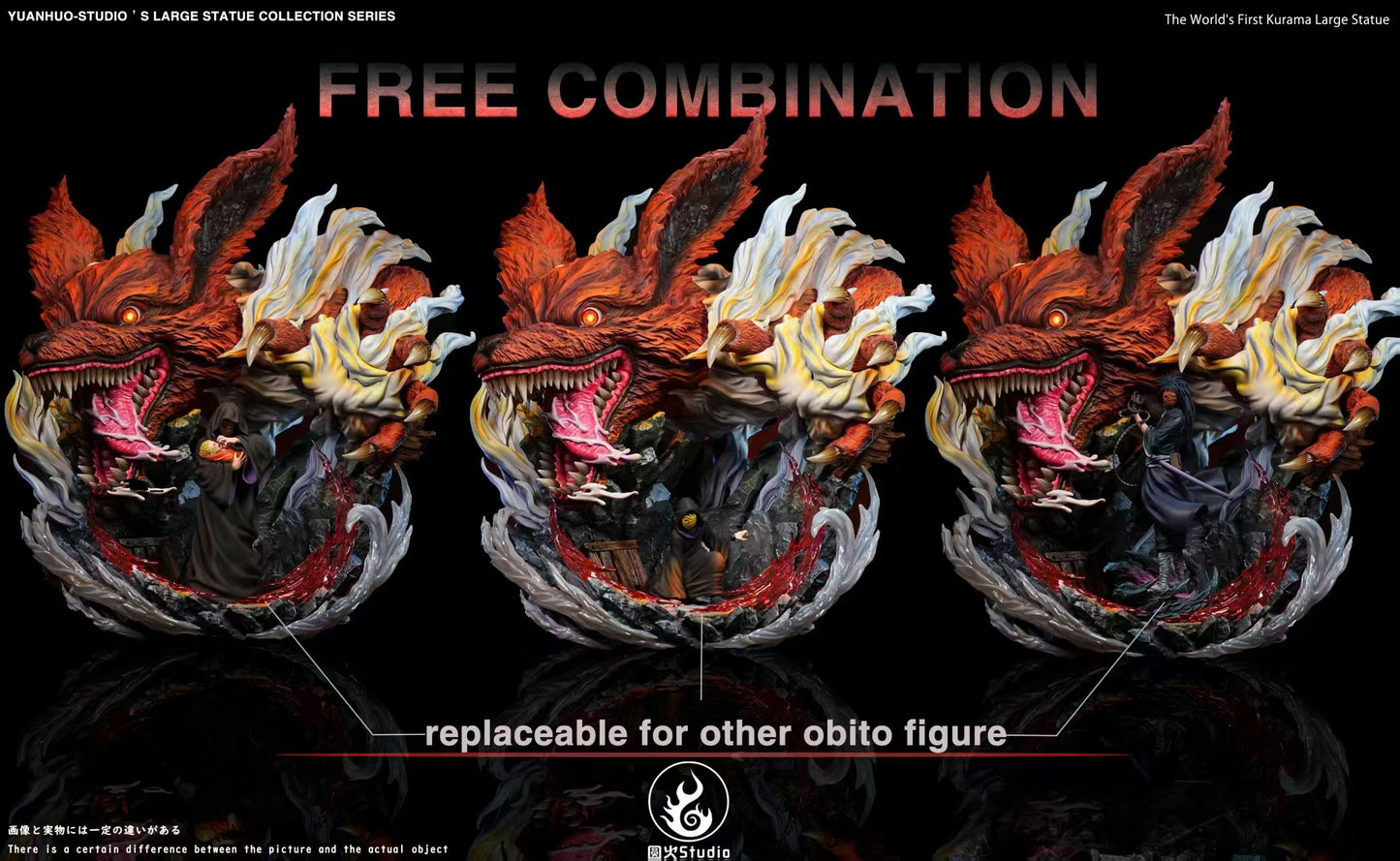 Yuan Huo - Obito and Kurama
