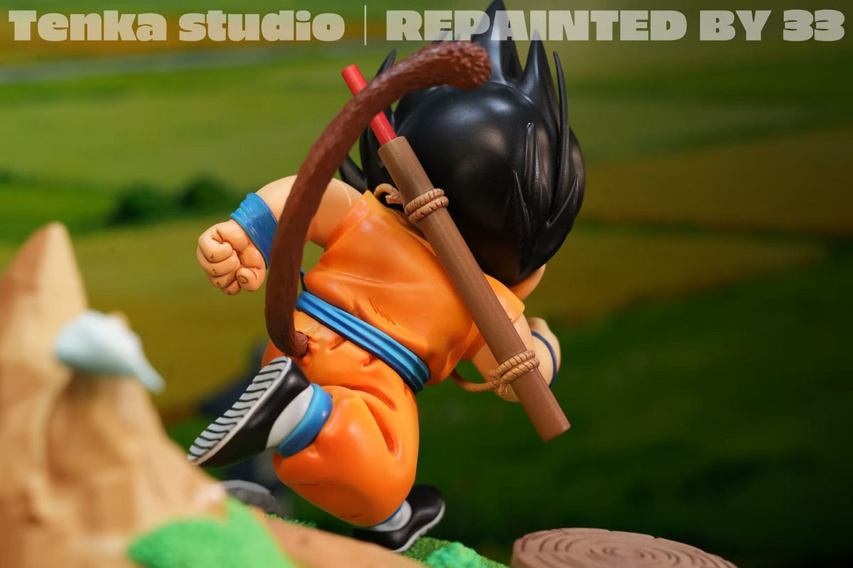 Tenka - Kid Goku