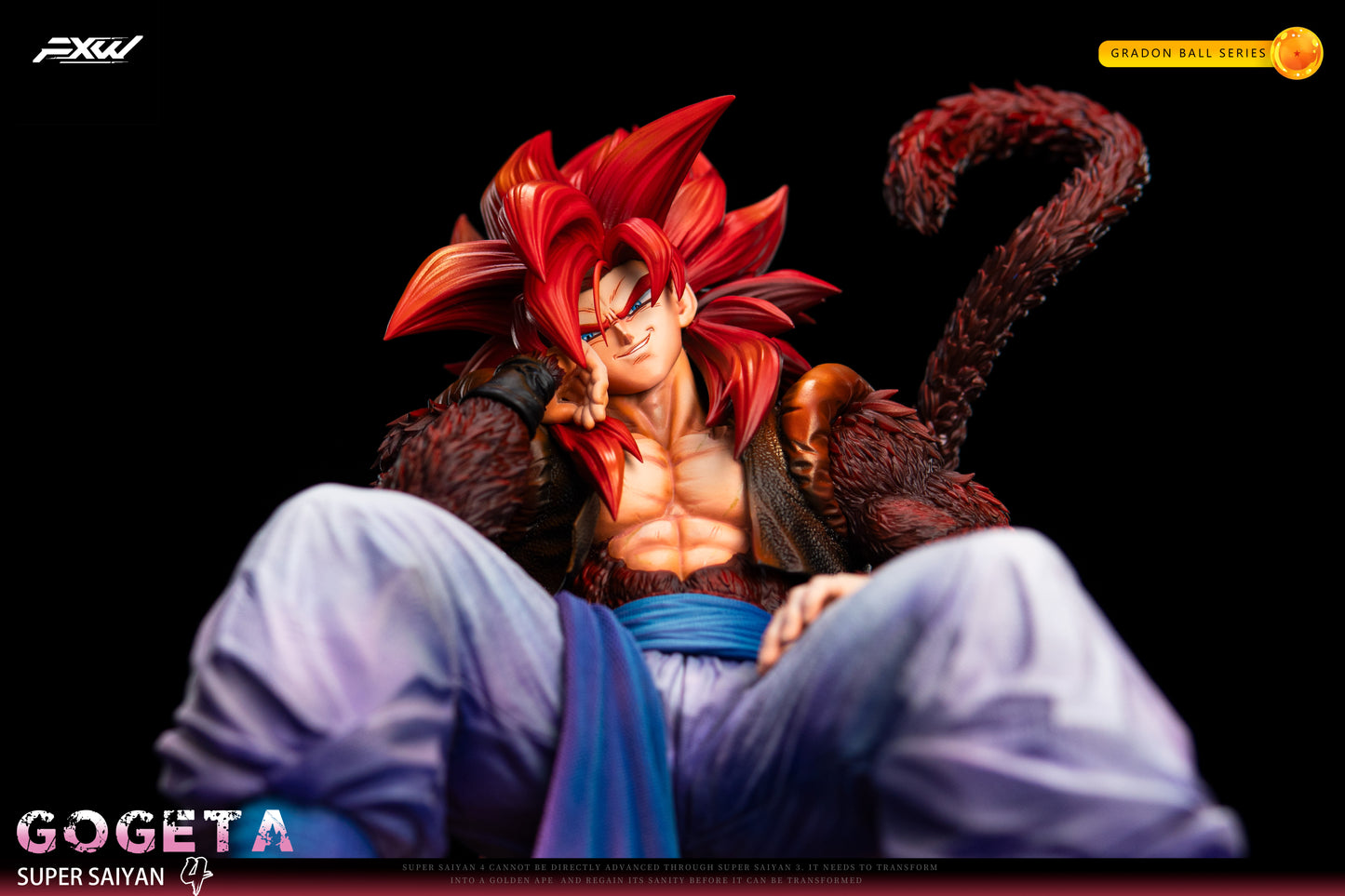 FXW - SSJ4 Gogeta