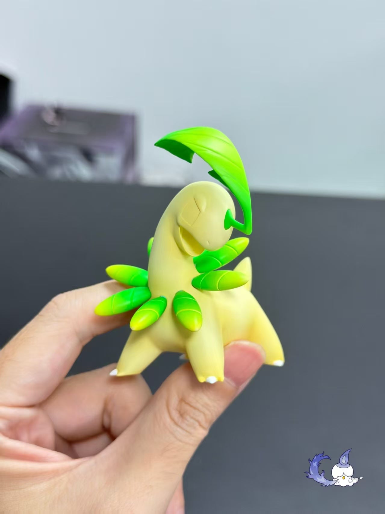 Chasing Light - Chikorita, Bayleef and Meganium