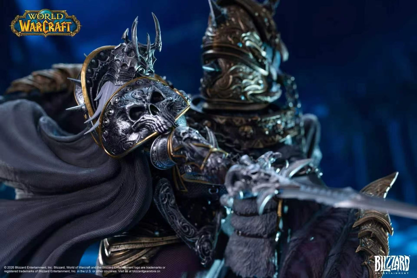 Blizzard Entertainment - The Lich King and Invincible