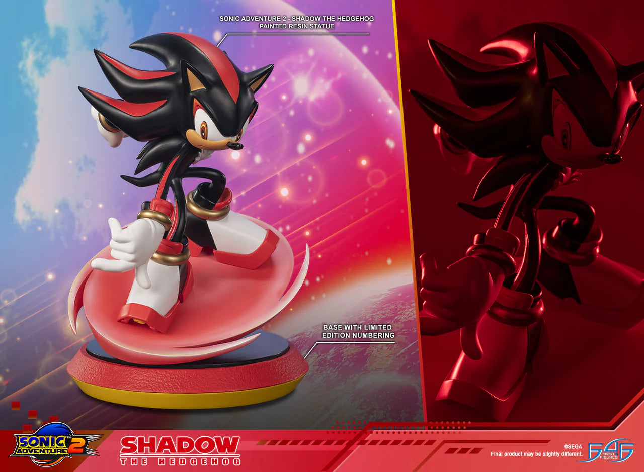 First 4 Figures - Sonic and Shadow