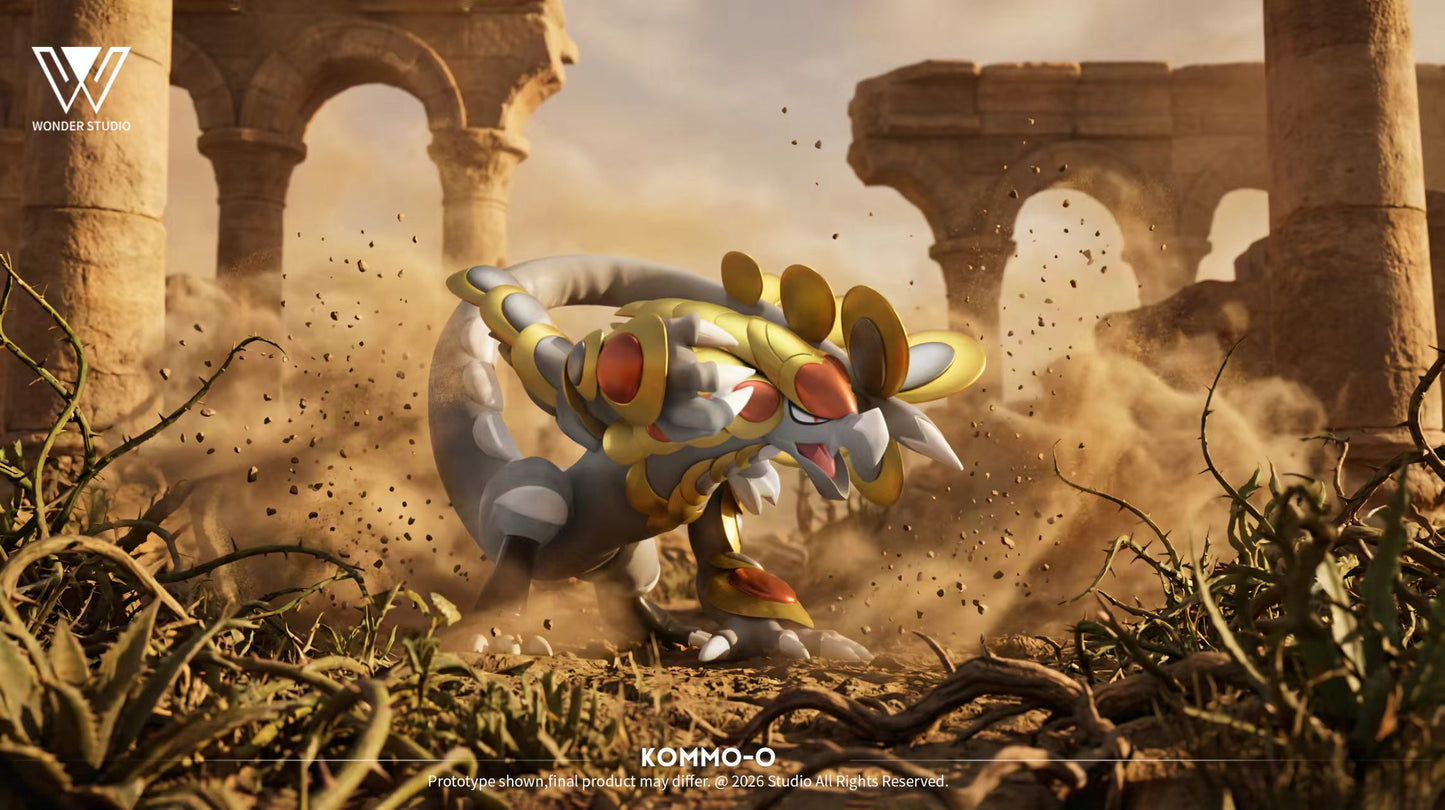 Wonder - Kommo-o