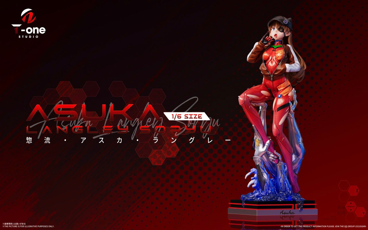 T-One - Asuka - Neon Genesis Evangelion