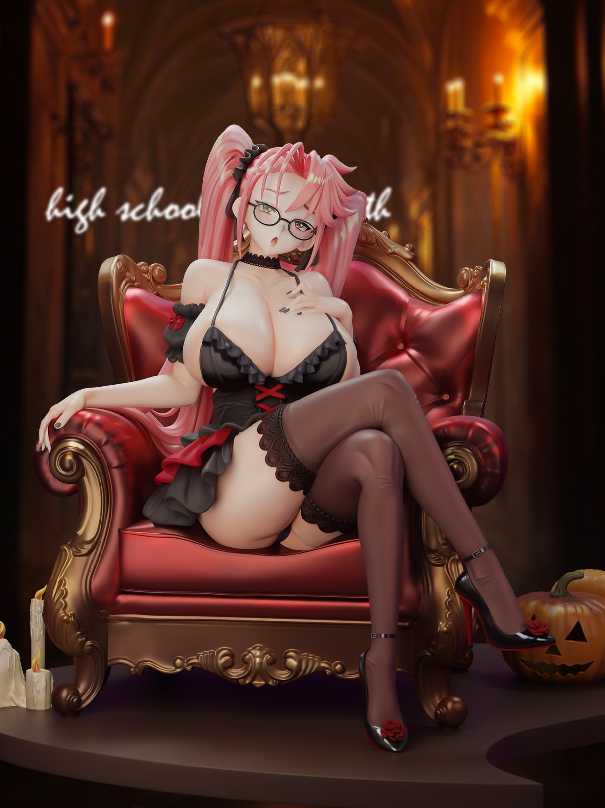 Green Tea - Saya Takagi - Highschool of the Dead