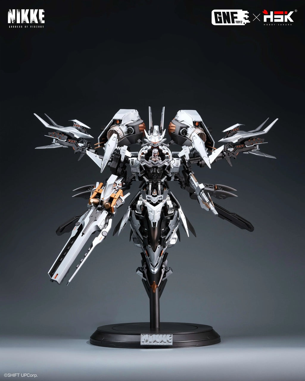 GNFTOYZ x Hobby Sakura - Modernia