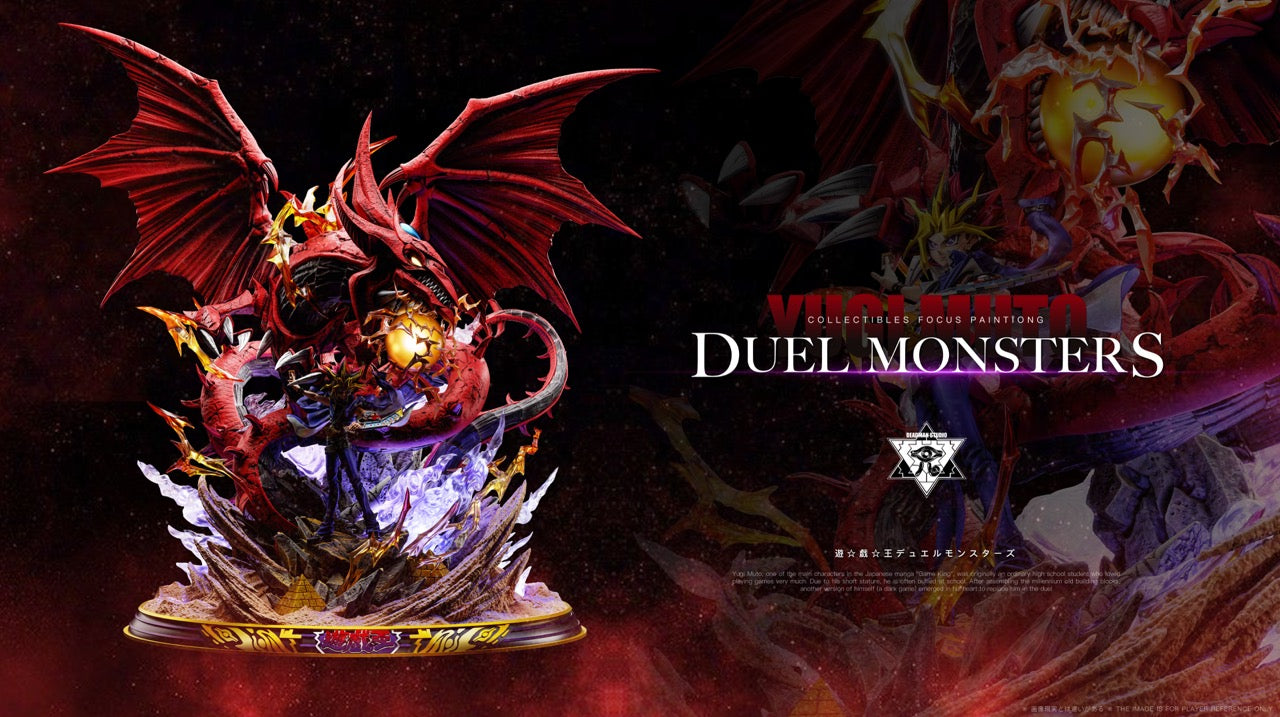 Deadman - Slifer the Sky Dragon and Yugi Muto