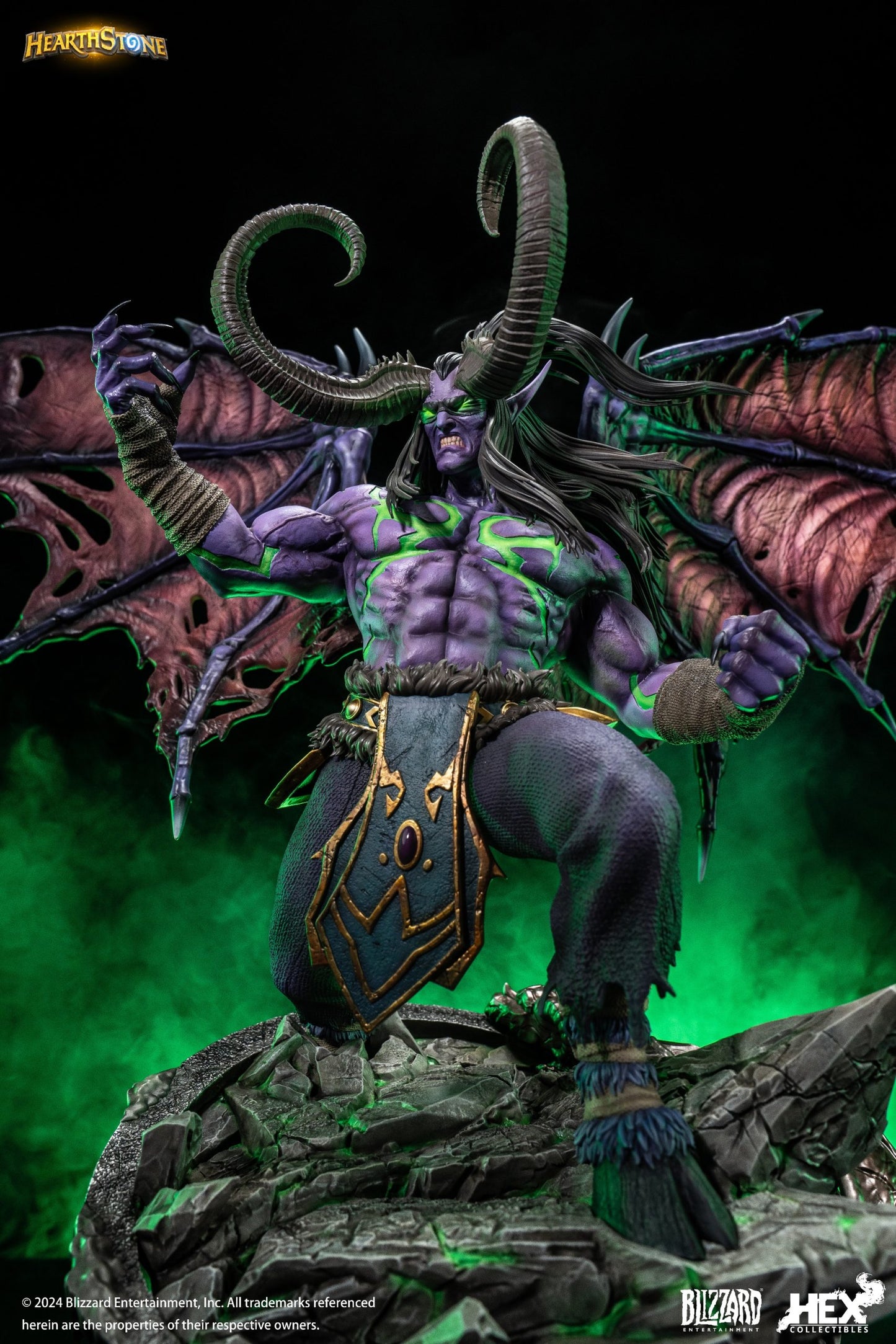 HEX - Illidan Stormrage