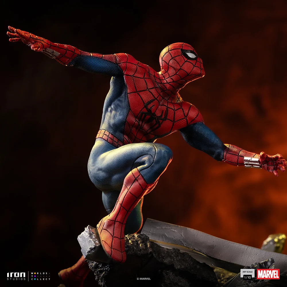 Iron - Spider-Man vs Hulk
