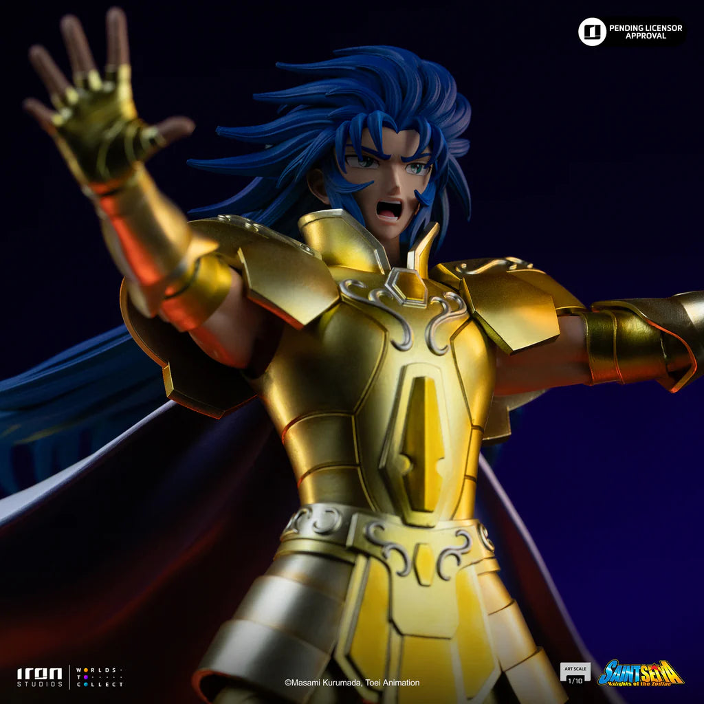 Iron - Gemini Saga