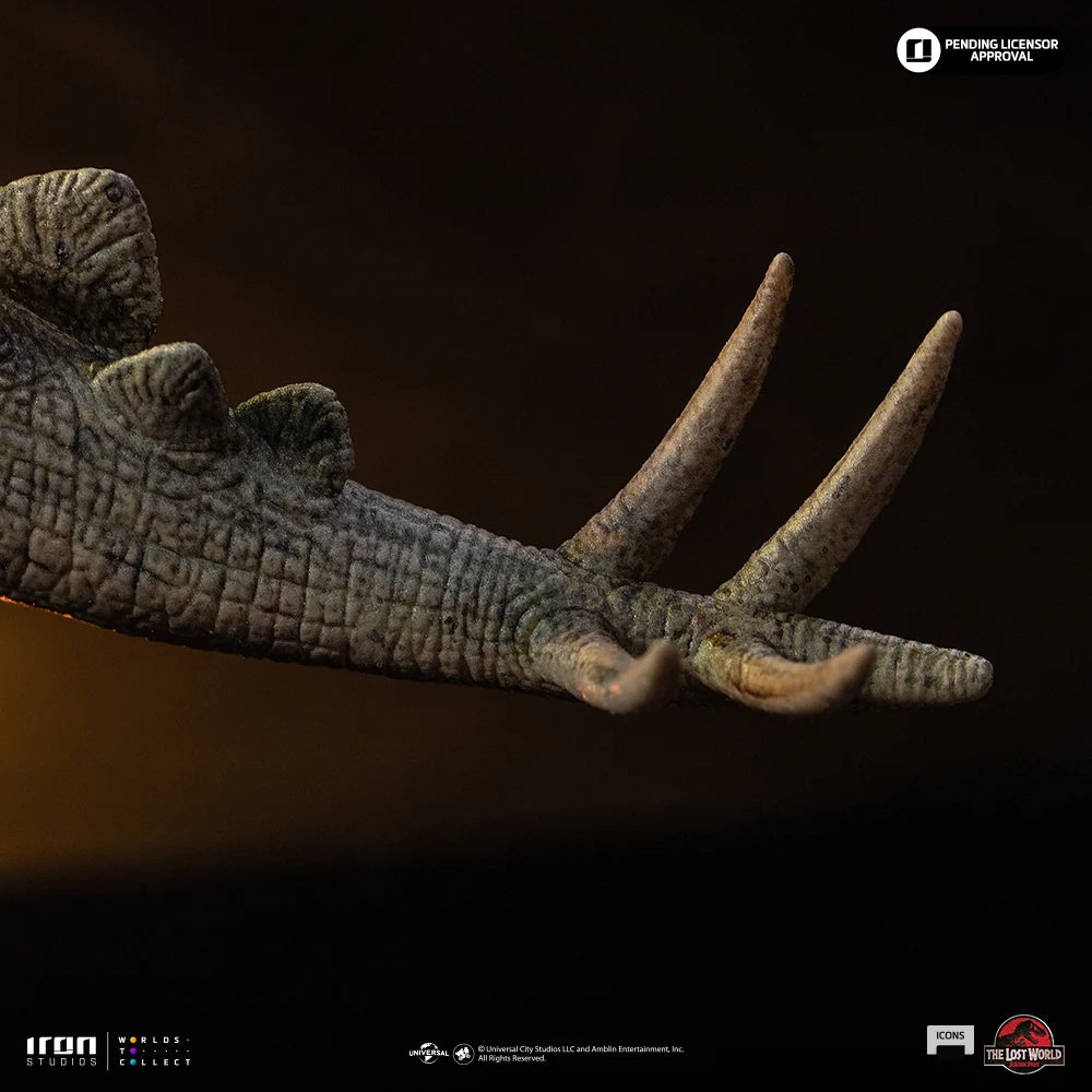 Iron - Stegosaurus