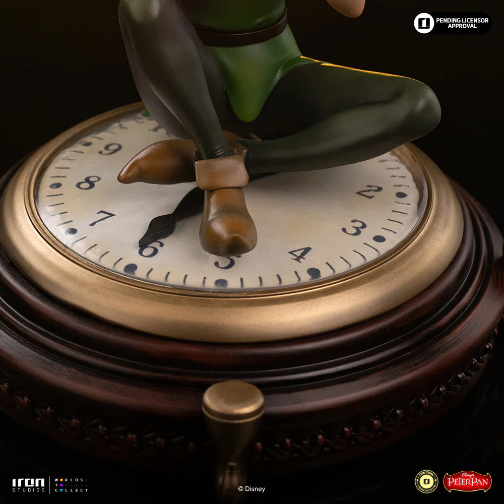 Iron - Peter Pan and Tinker Bell