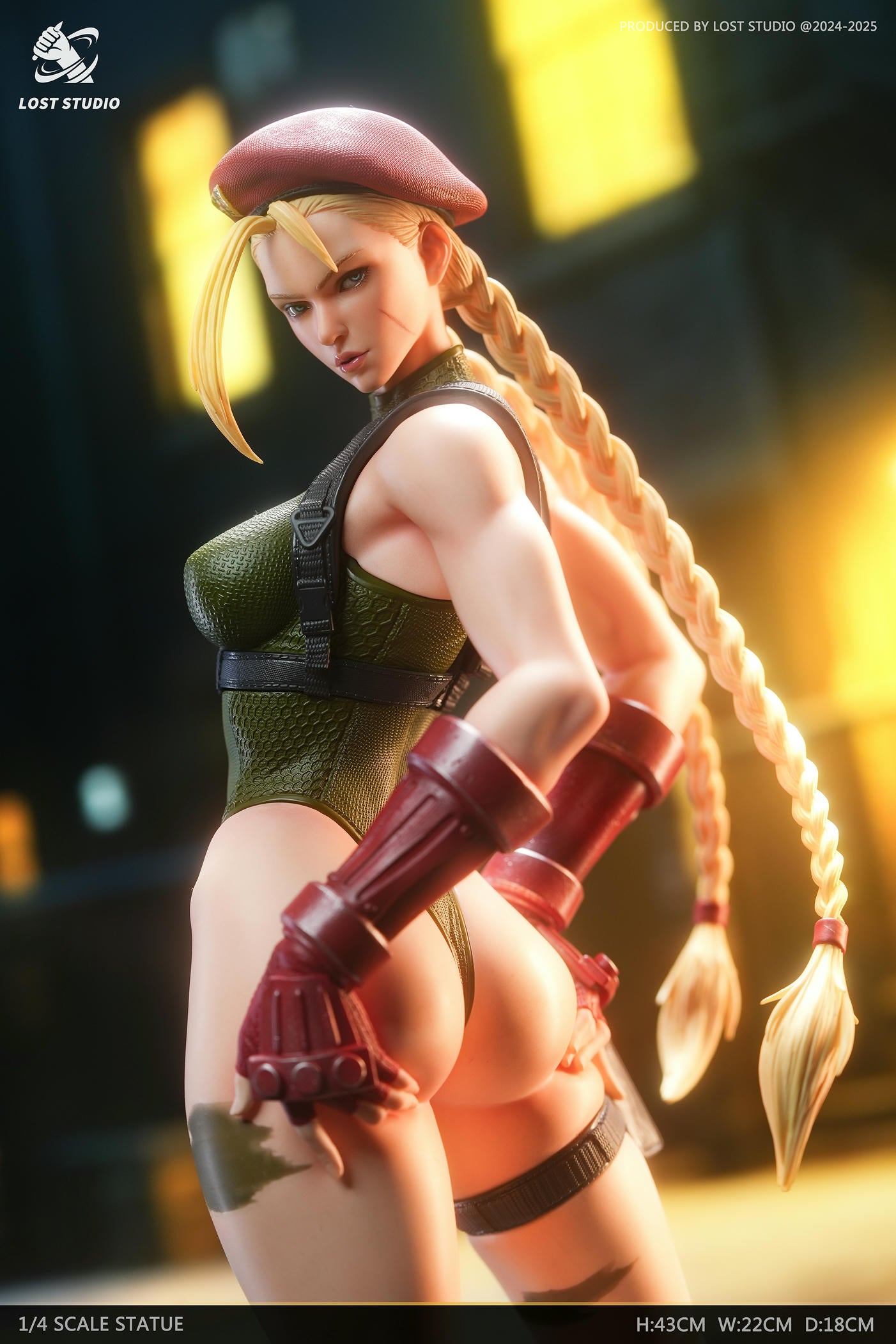 Amazon.com: Kotobukiya Figures - STREET FIGHTER CAMMY : Toys