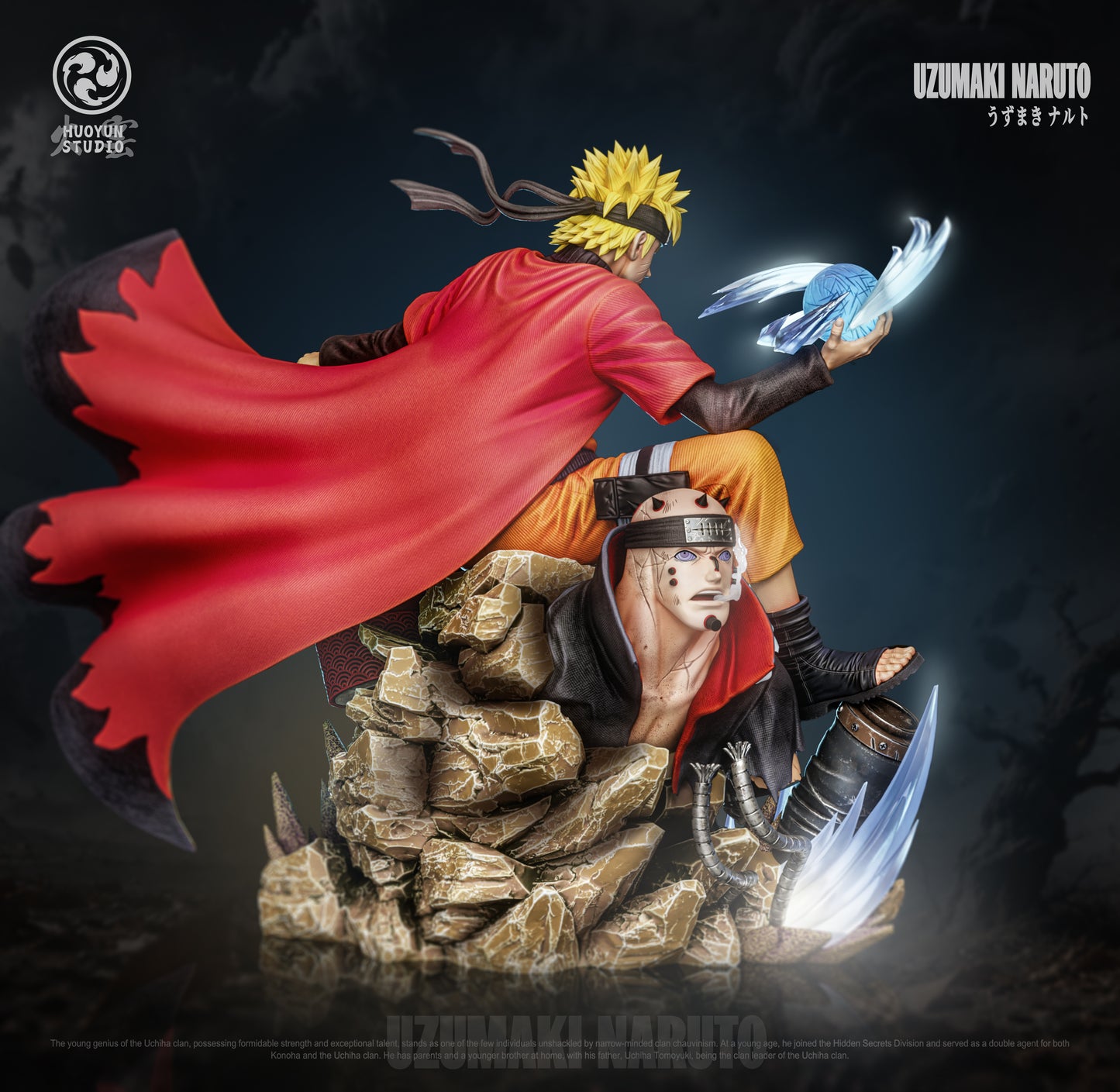 Huoyun - Naruto