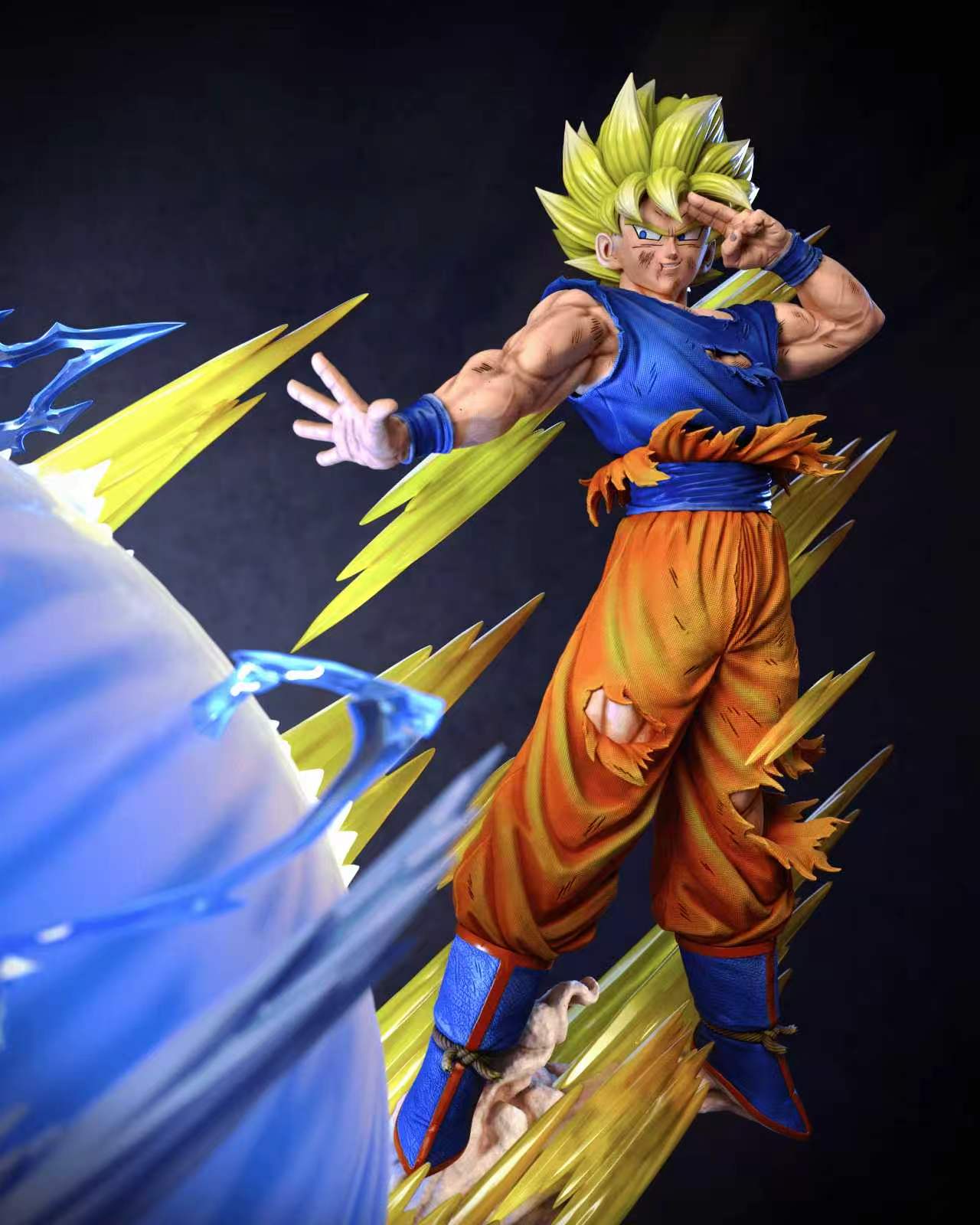 KDC - SSJ Goku vs Kid Buu