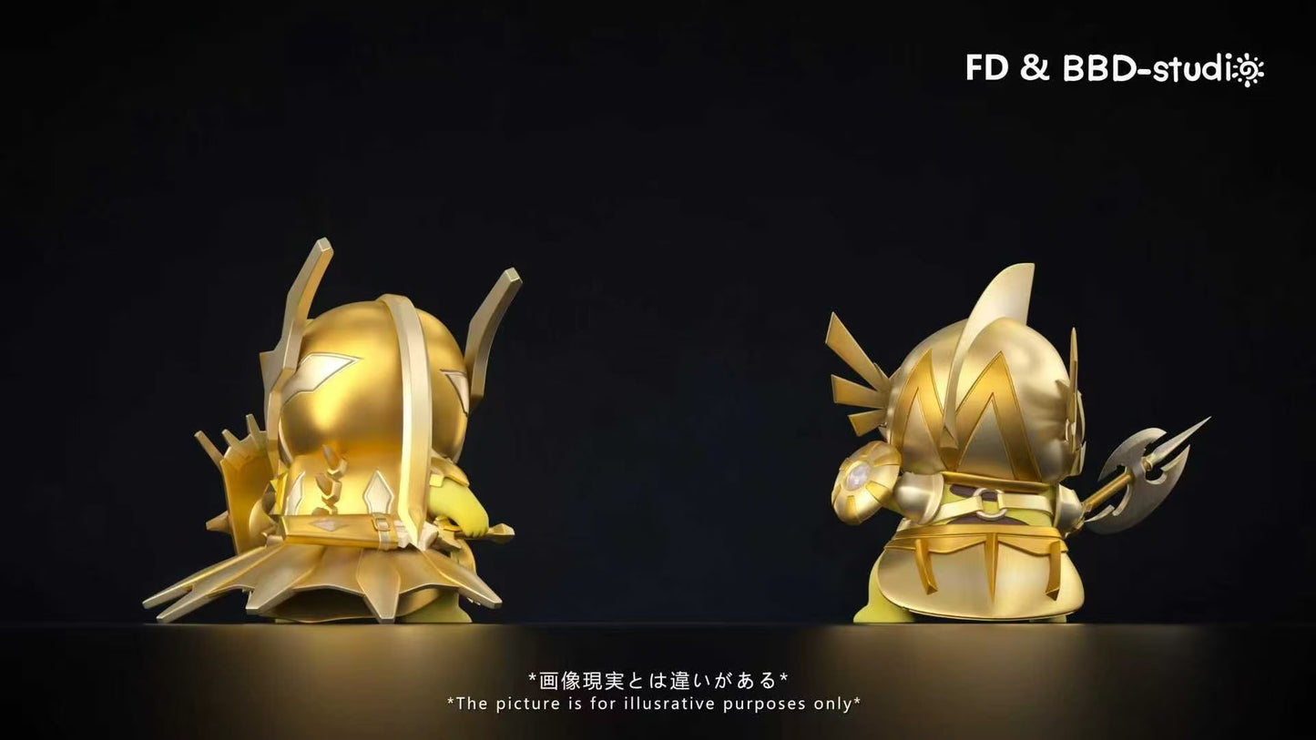 BBD x FD - Pikachu cos Palkia and Dialga