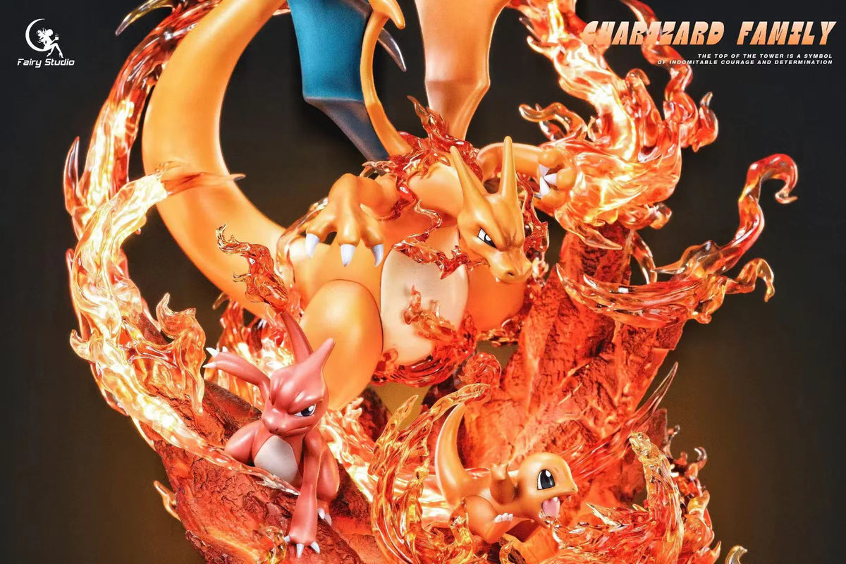 Charizard's I R Fairy - Charizard – StatueCorp