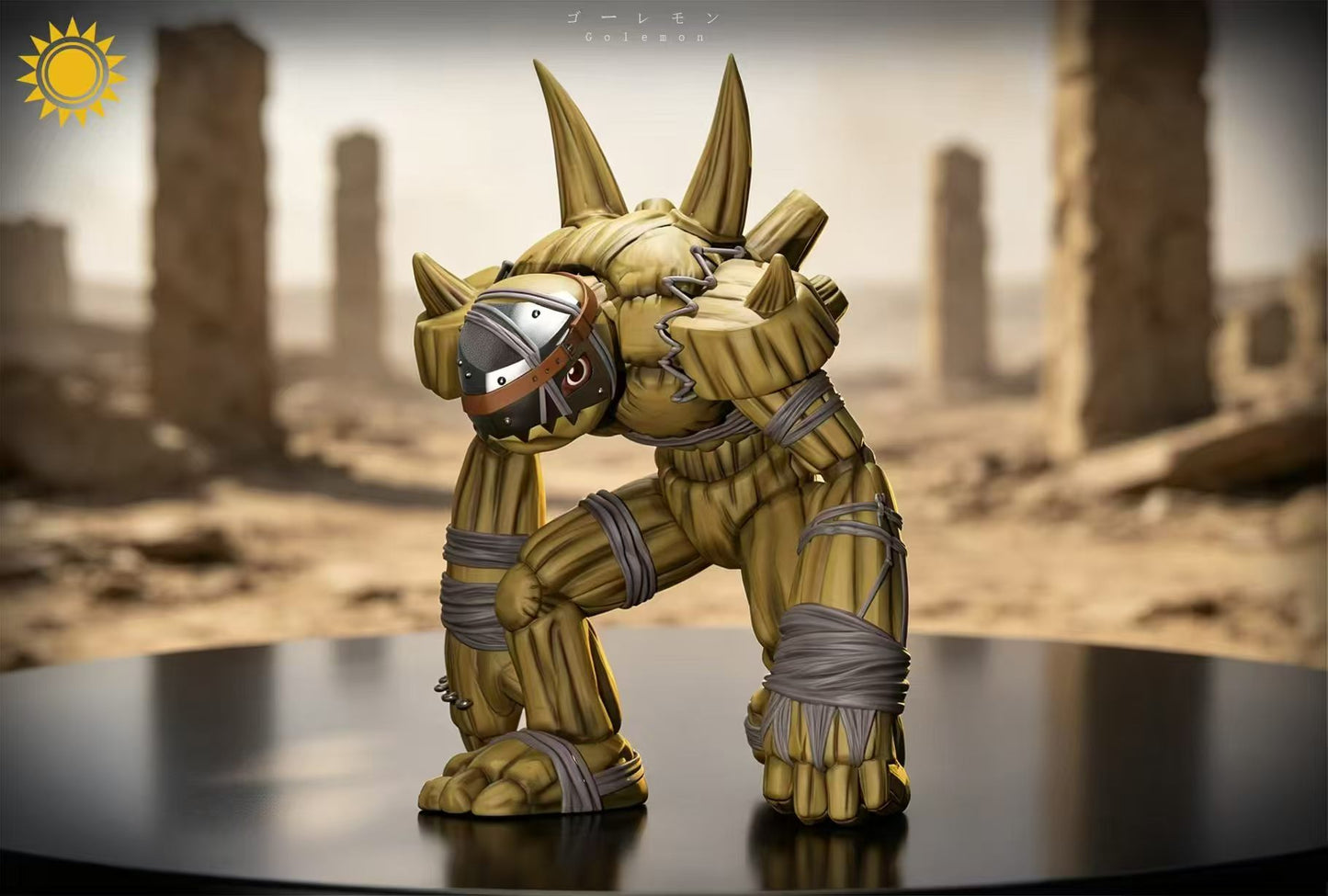 Sun Toys - Golemon
