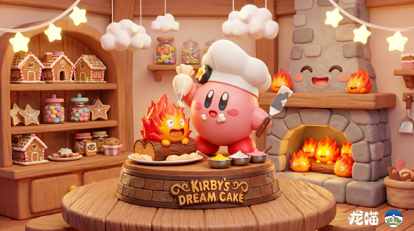 Long Miao - Kirby and Calcifer