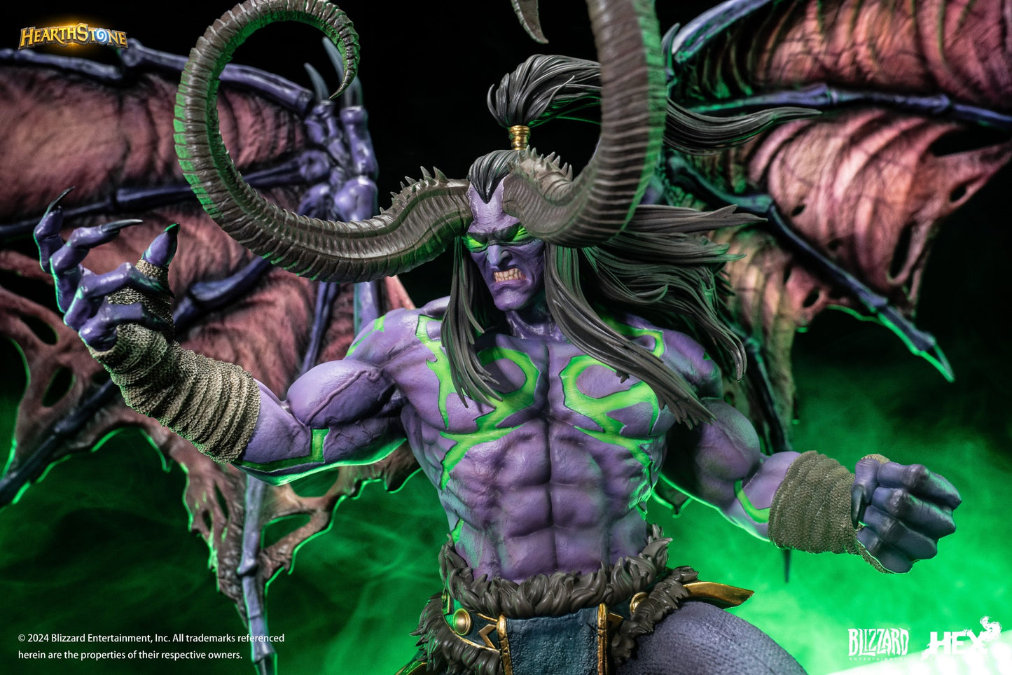 HEX - Illidan Stormrage