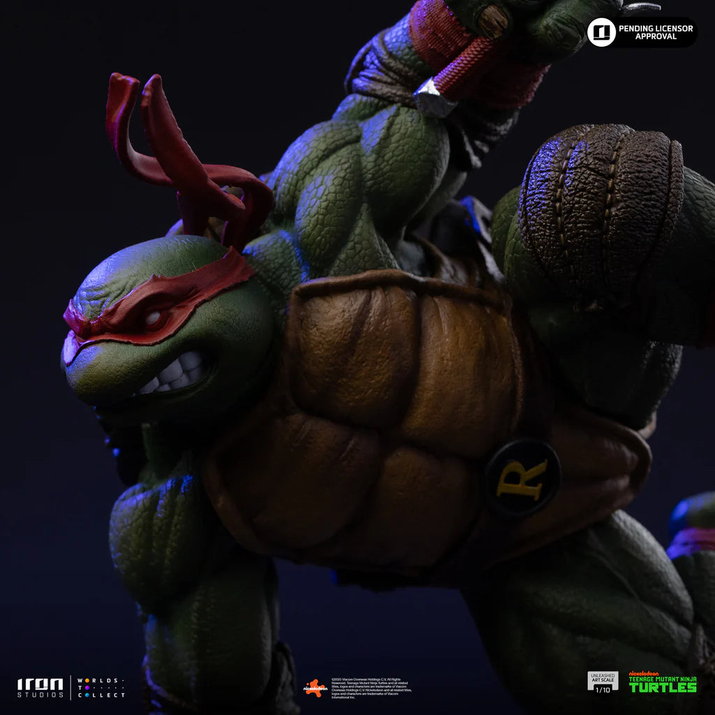 Zombie Raphael Color Iron - Raphael – StatueCorp