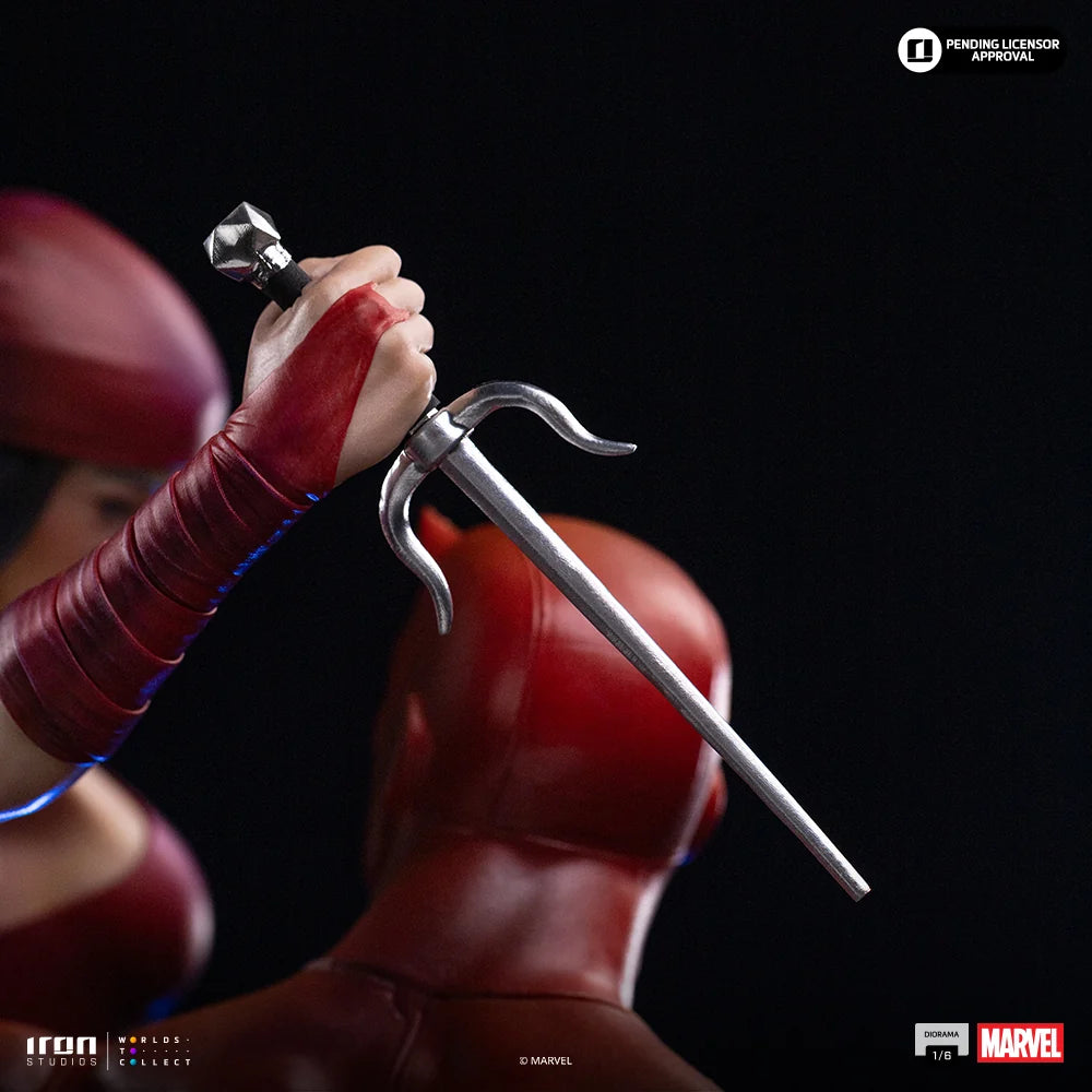 Iron - Daredevil and Elektra
