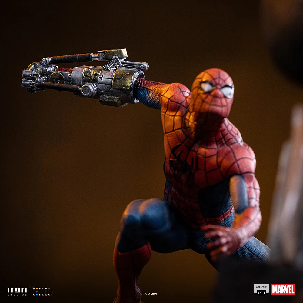 Iron - Spider-Man vs Hulk