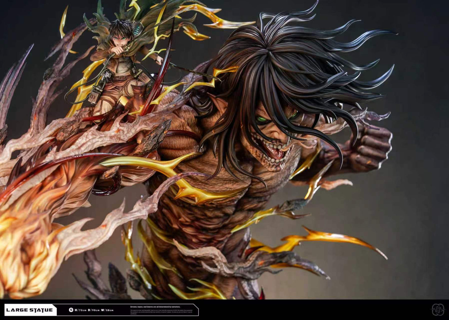 Hertz - Eren and Female Titan
