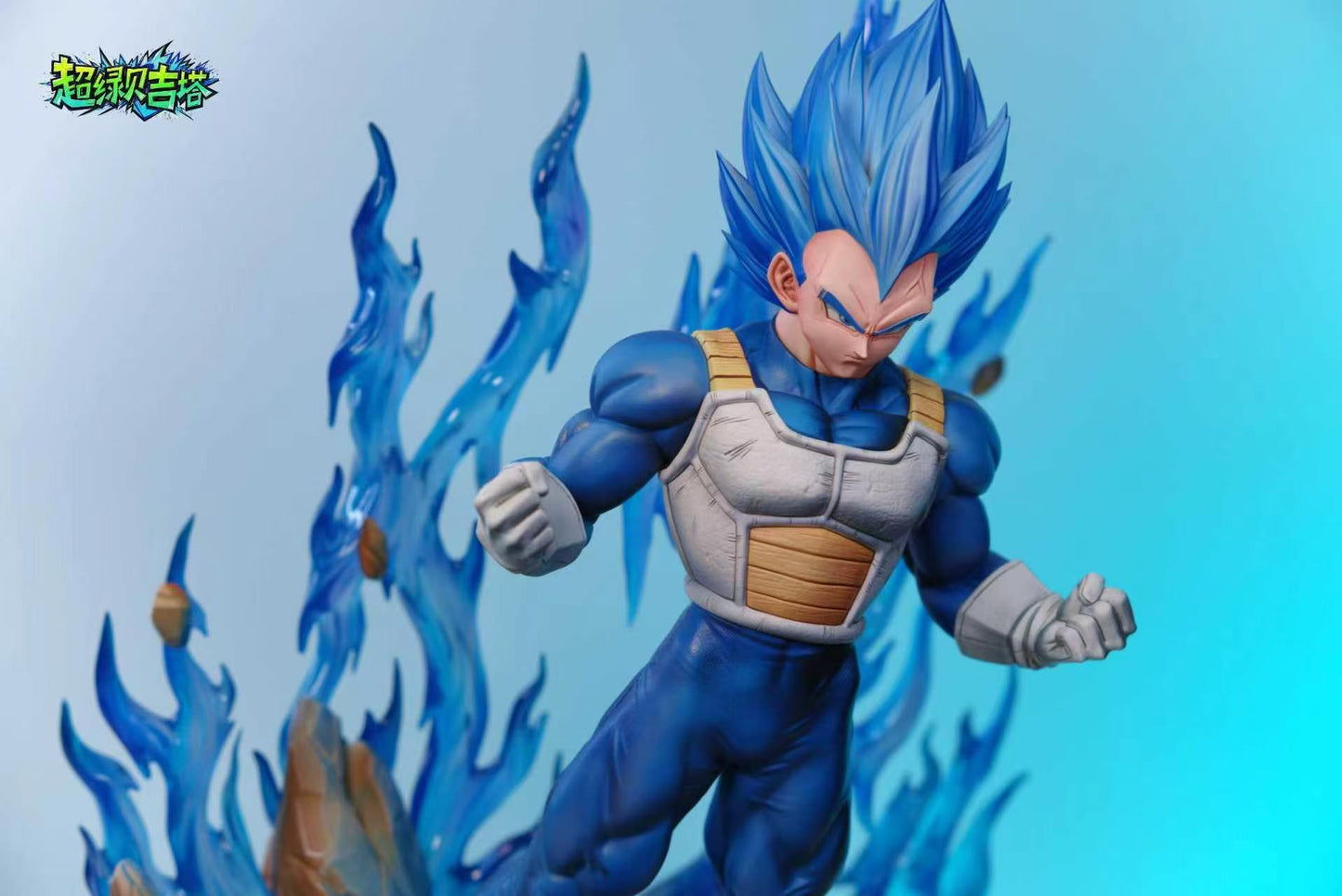 WJT - SSJ Blue Vegeta