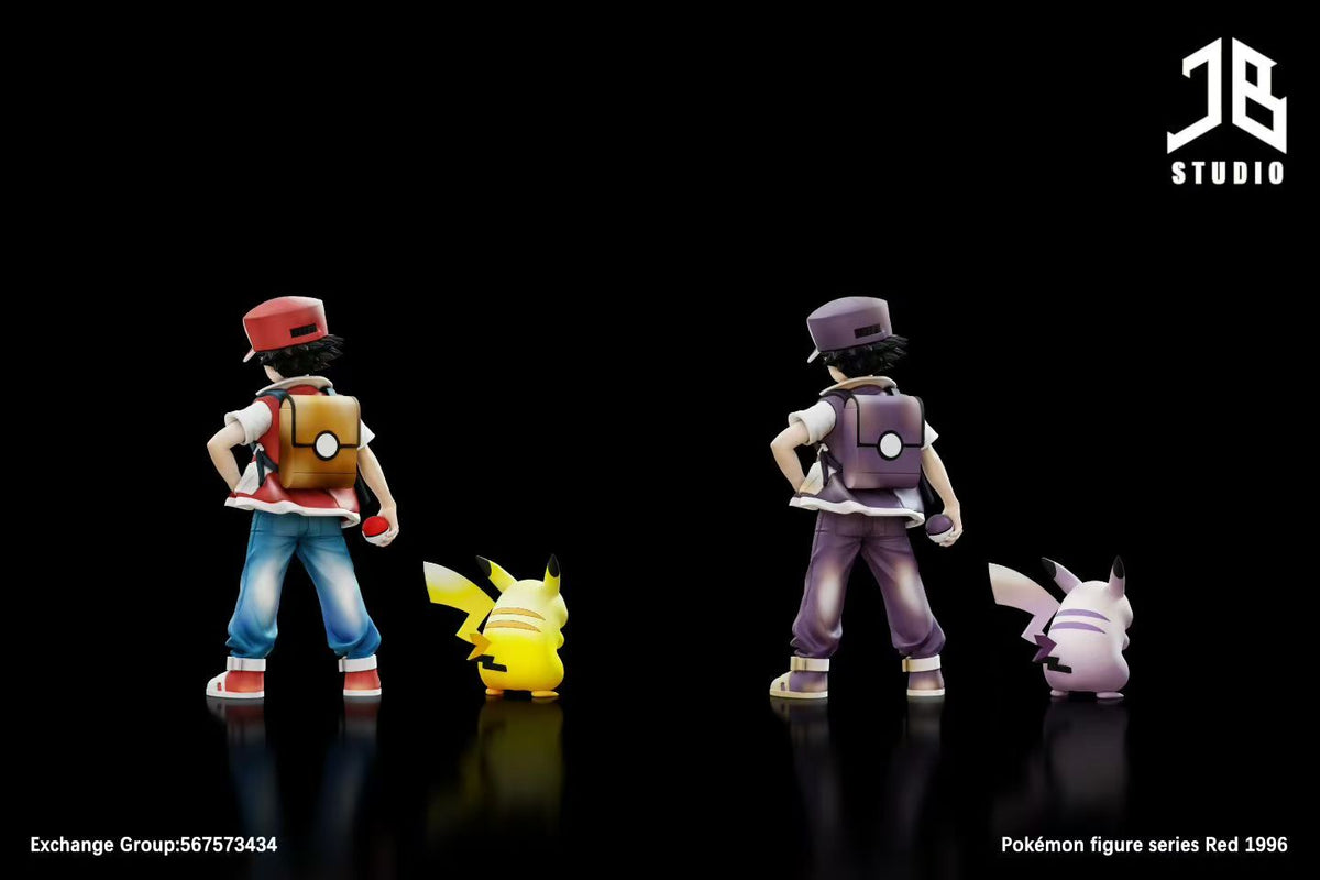 JB - Red and Pikachu