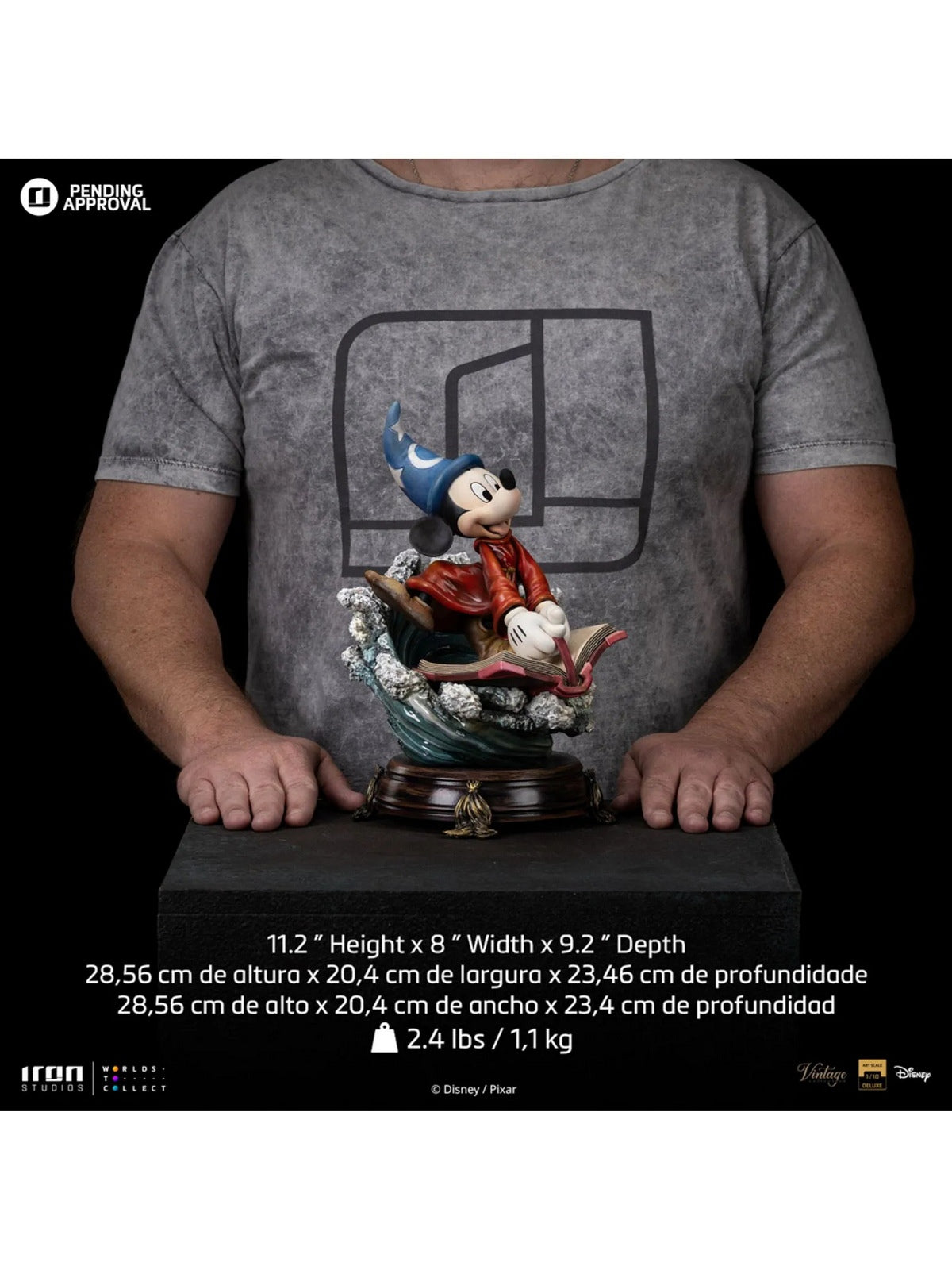 Iron - Mickey Mouse