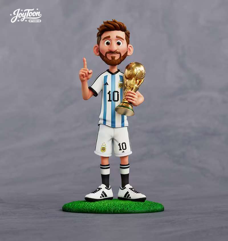 Joy Toon - Messi
