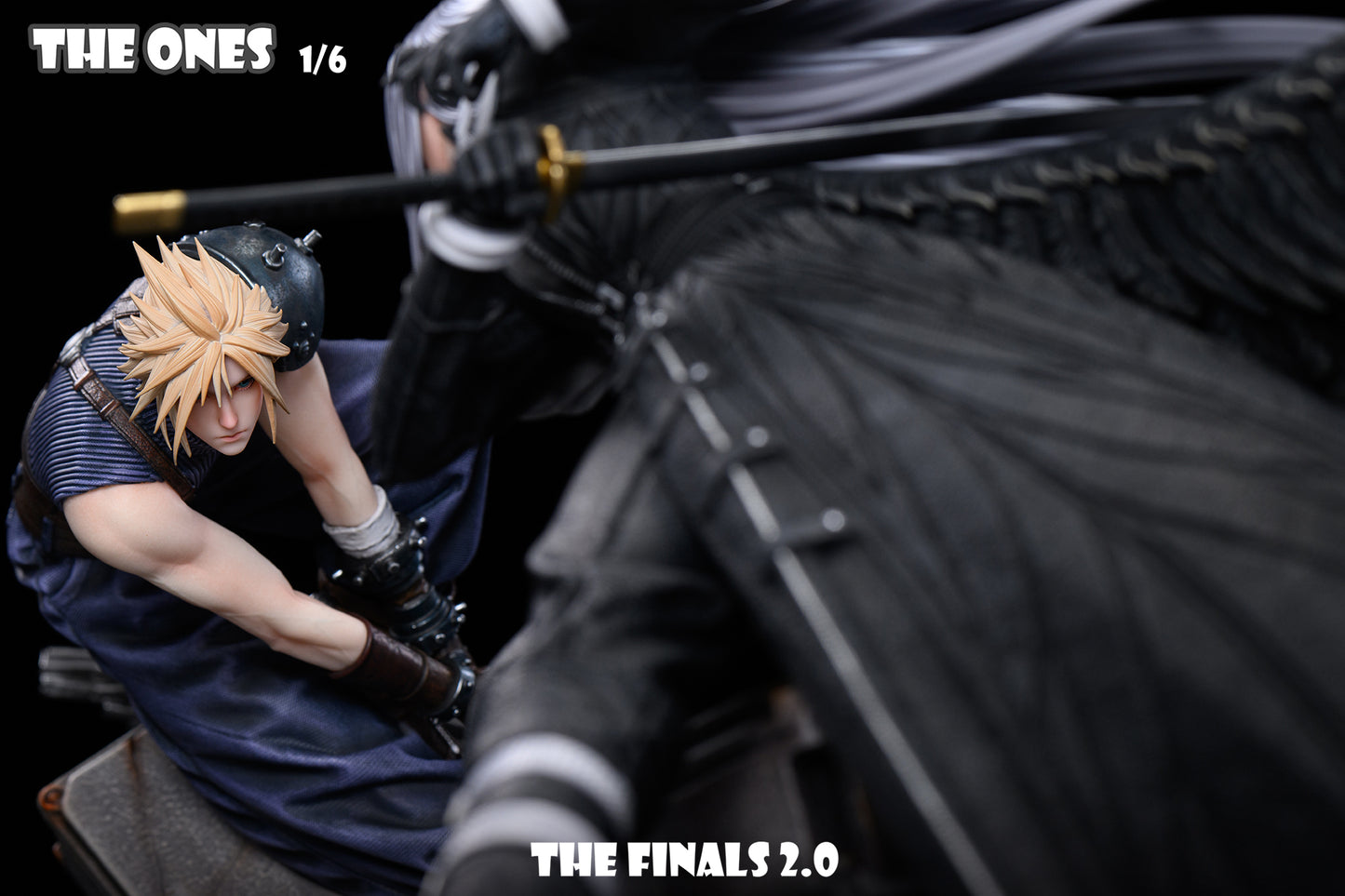 The Ones - Cloud vs Sephiroth