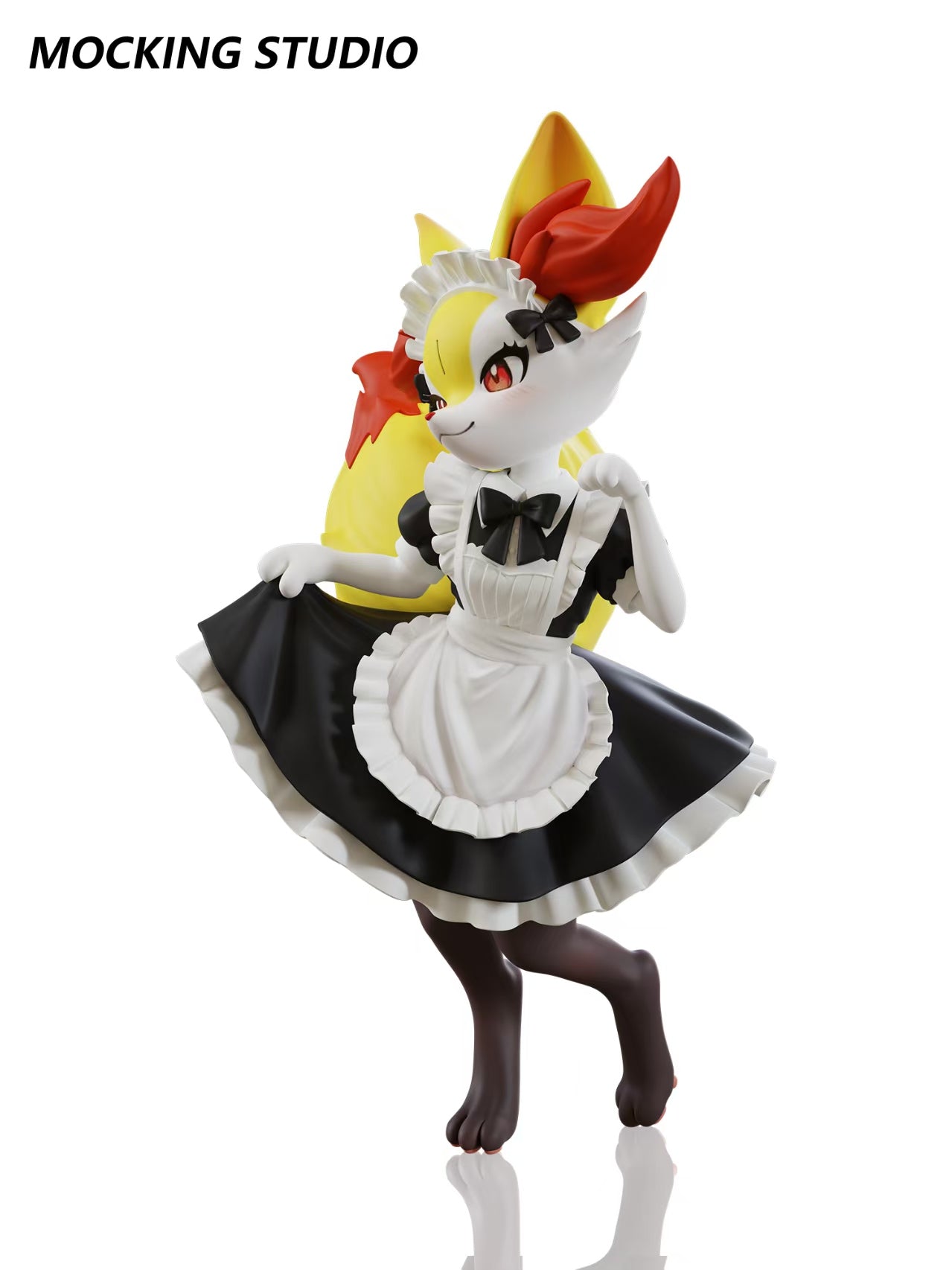 Mocking - Braixen