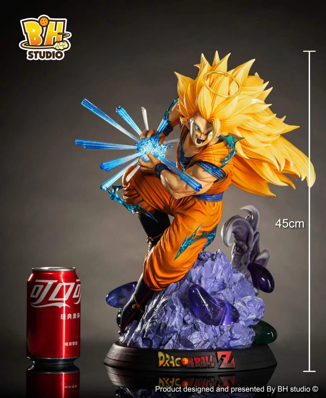 BH - SSJ3 Goku