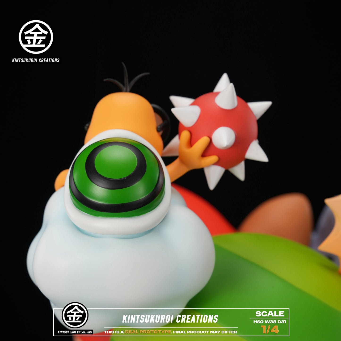 Kintsukuroi - Super Mario