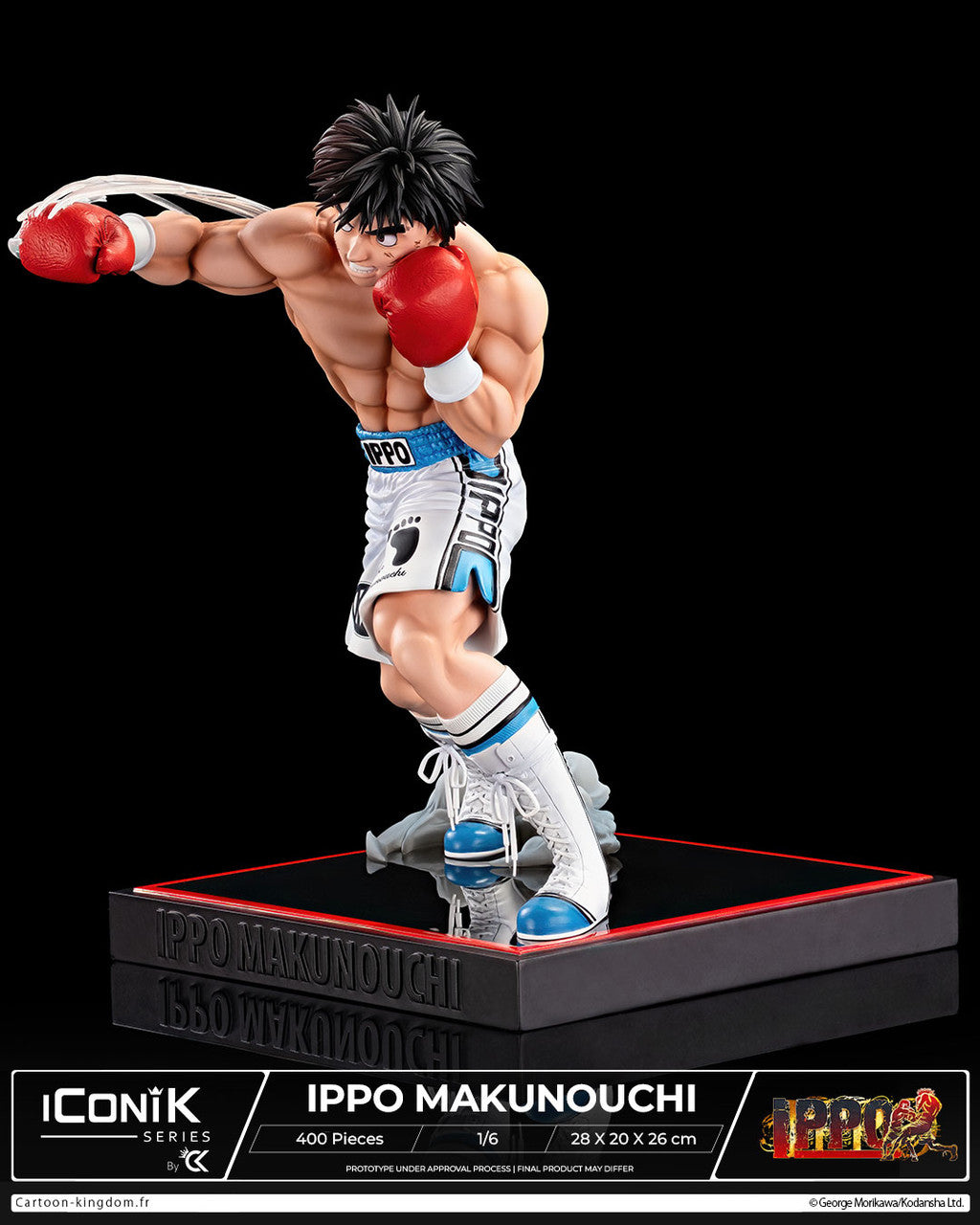 Cartoon Kingdom - Ippo Makunouchi
