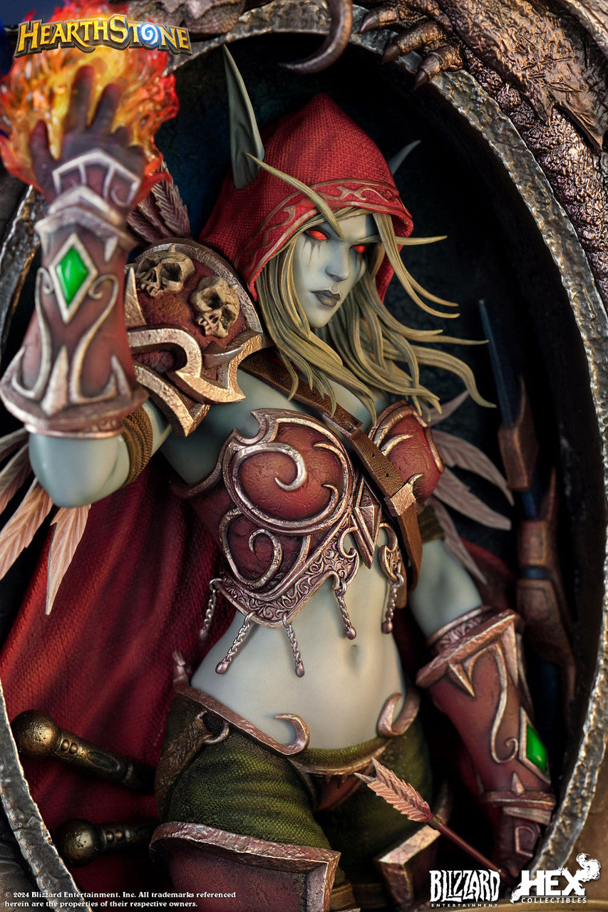 Blizzard Entertainment x HEX - Sylvanas