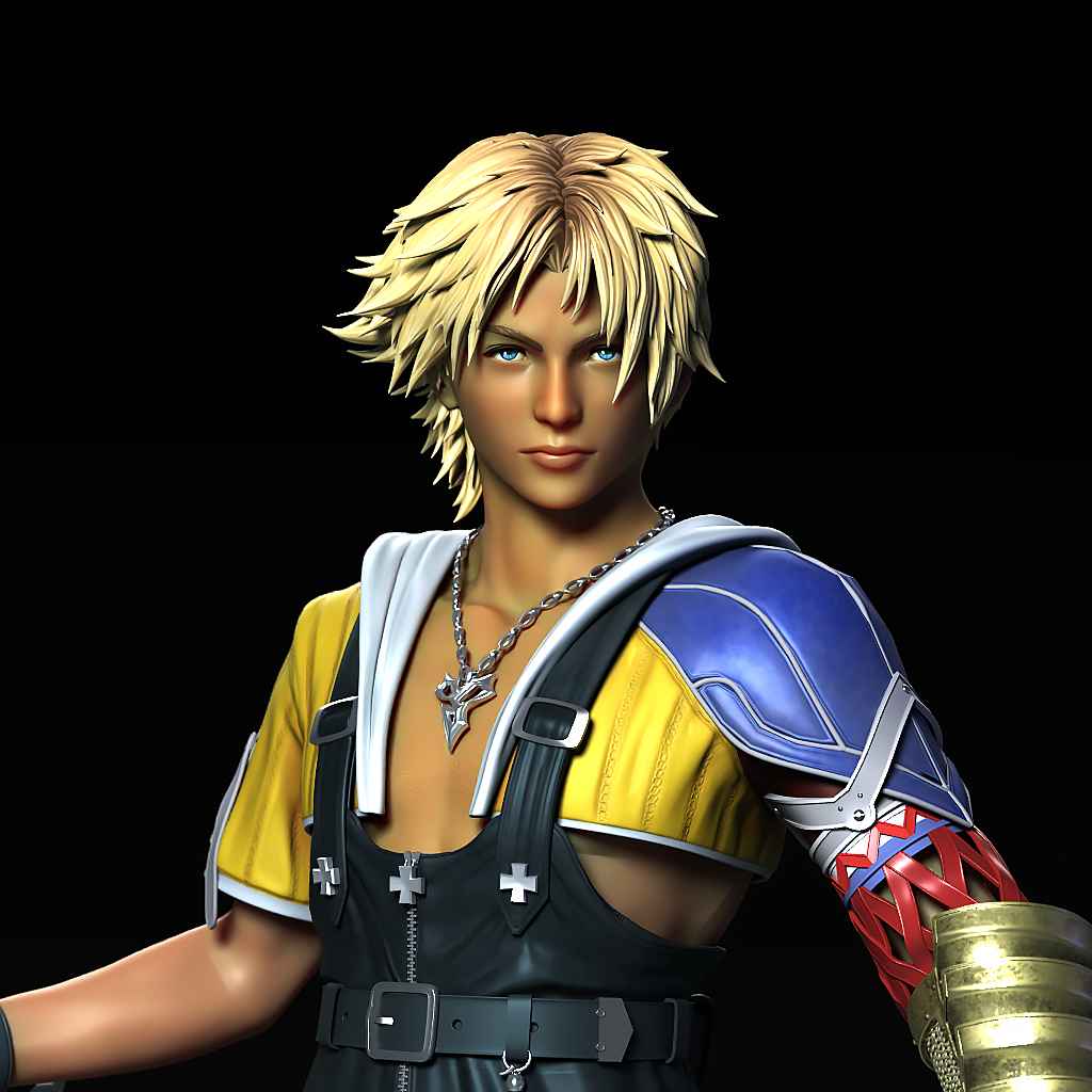 Solar - Tidus and Bahamut