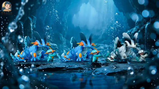 MT Moon - Mudkip, Marshtomp and Swampert