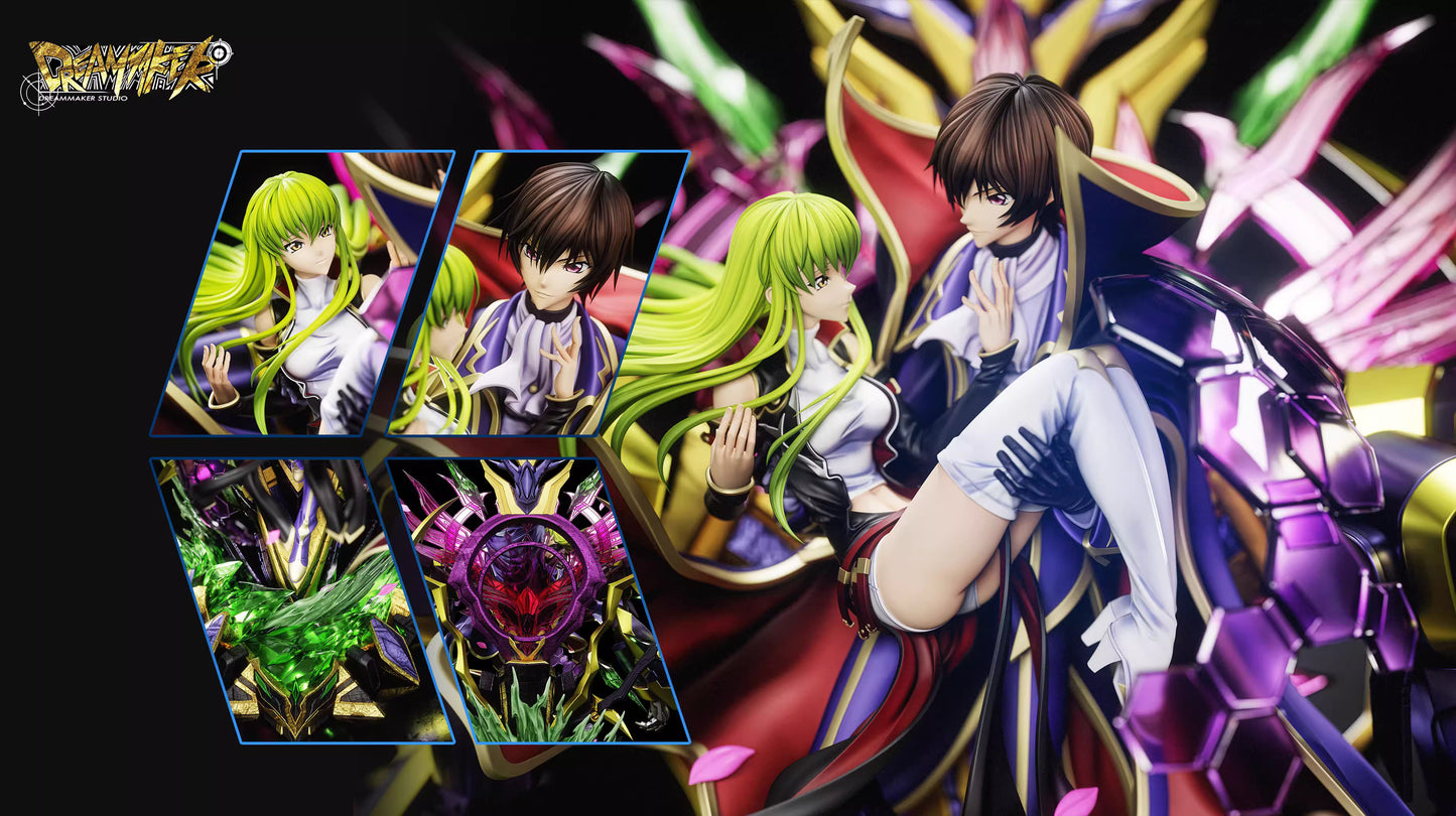 Dream Maker - Lelouch Lamperouge and CC