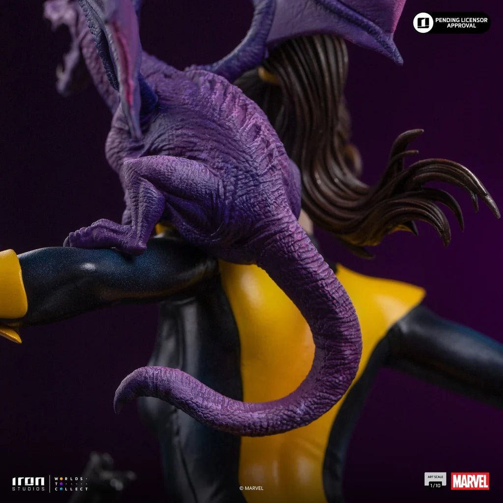 Iron - Kitty Pryde and Lockheed