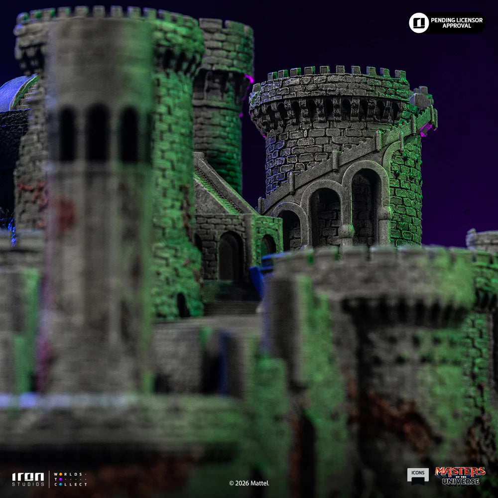 Iron - Castle Grayskull