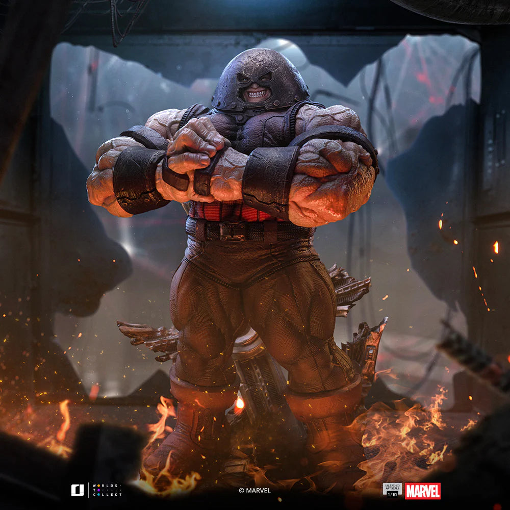 Iron - Juggernaut - Marvel Comics