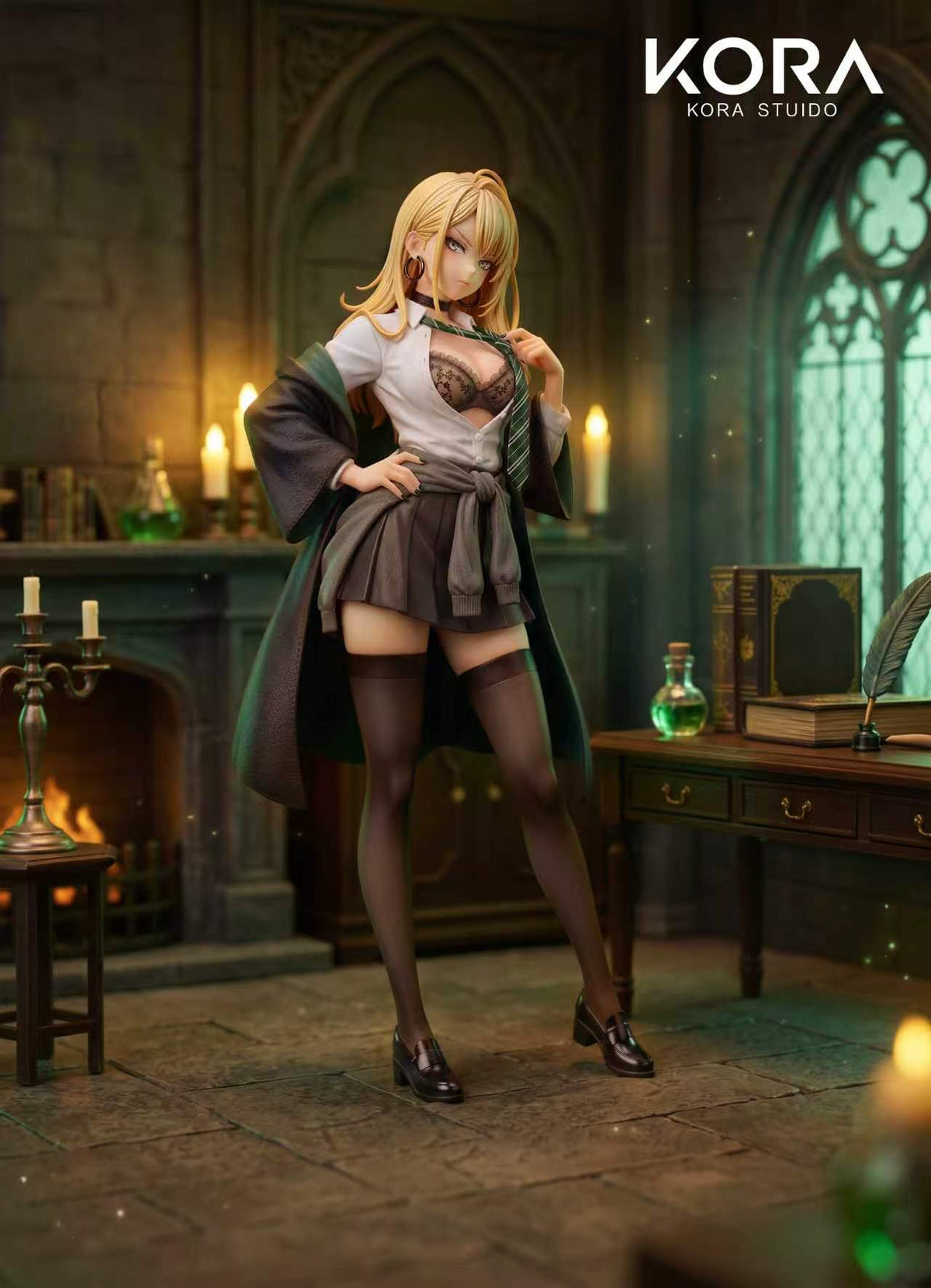 KORA - Female Draco Malfoy