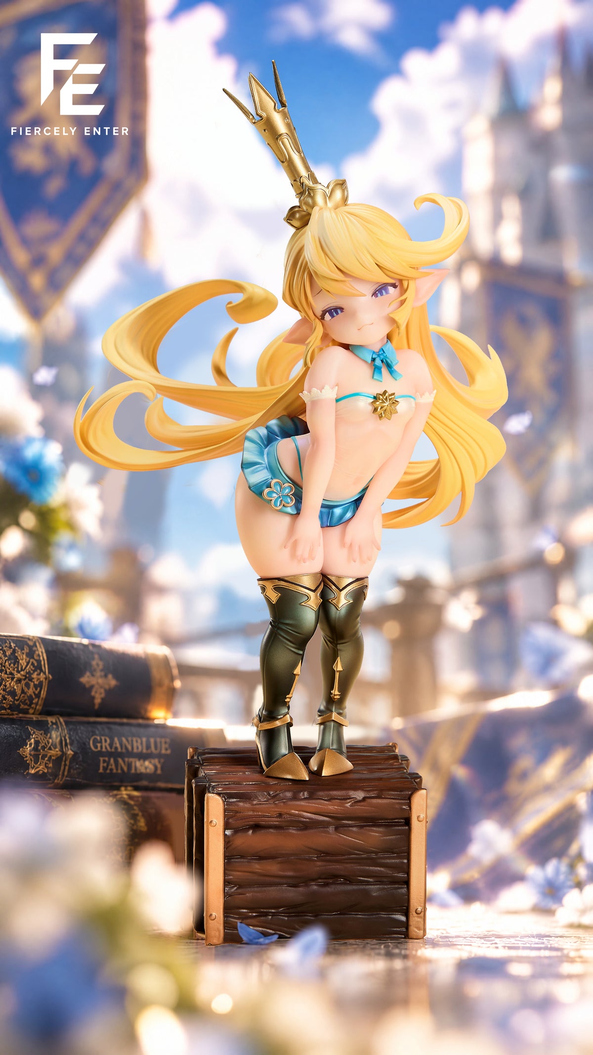 Fiercely Enter - Charlotta