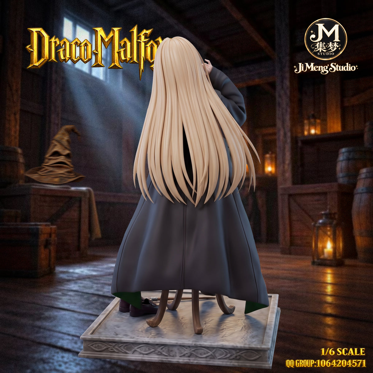 Jimeng x Yumeng - Female Draco Malfoy