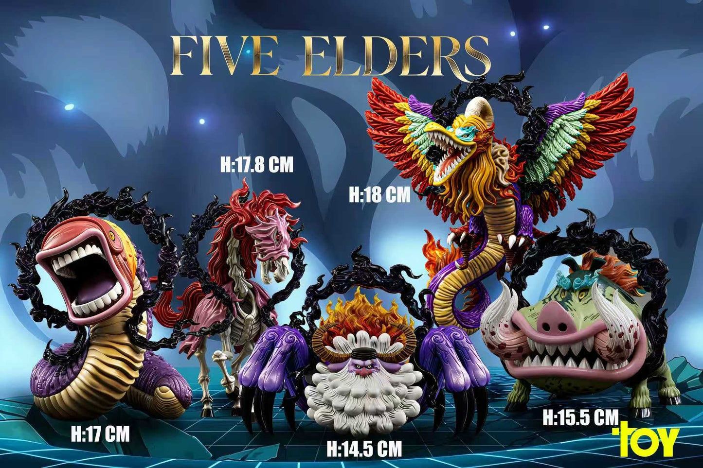 TOY - Five Elders and Imu